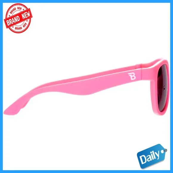 Toddler Sunglasses Flexible Rubber Frames 100% UV Protection Shatter-Resistant